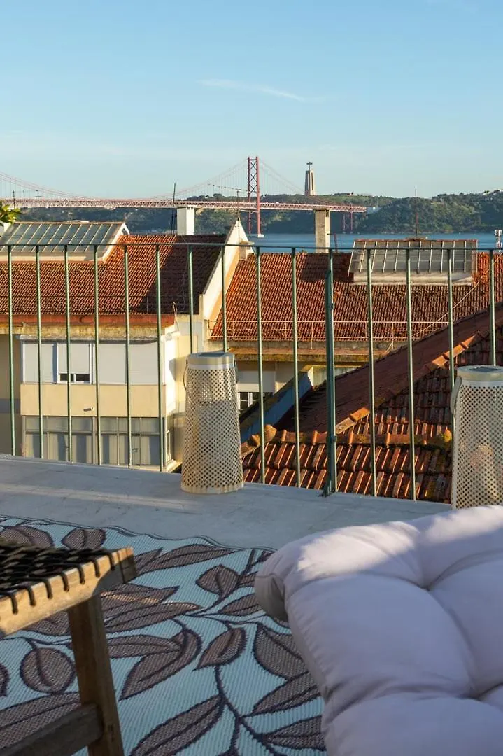 Apartment Luxurious Loft : Bridge-View Rooftop | By Airnest Lisbon