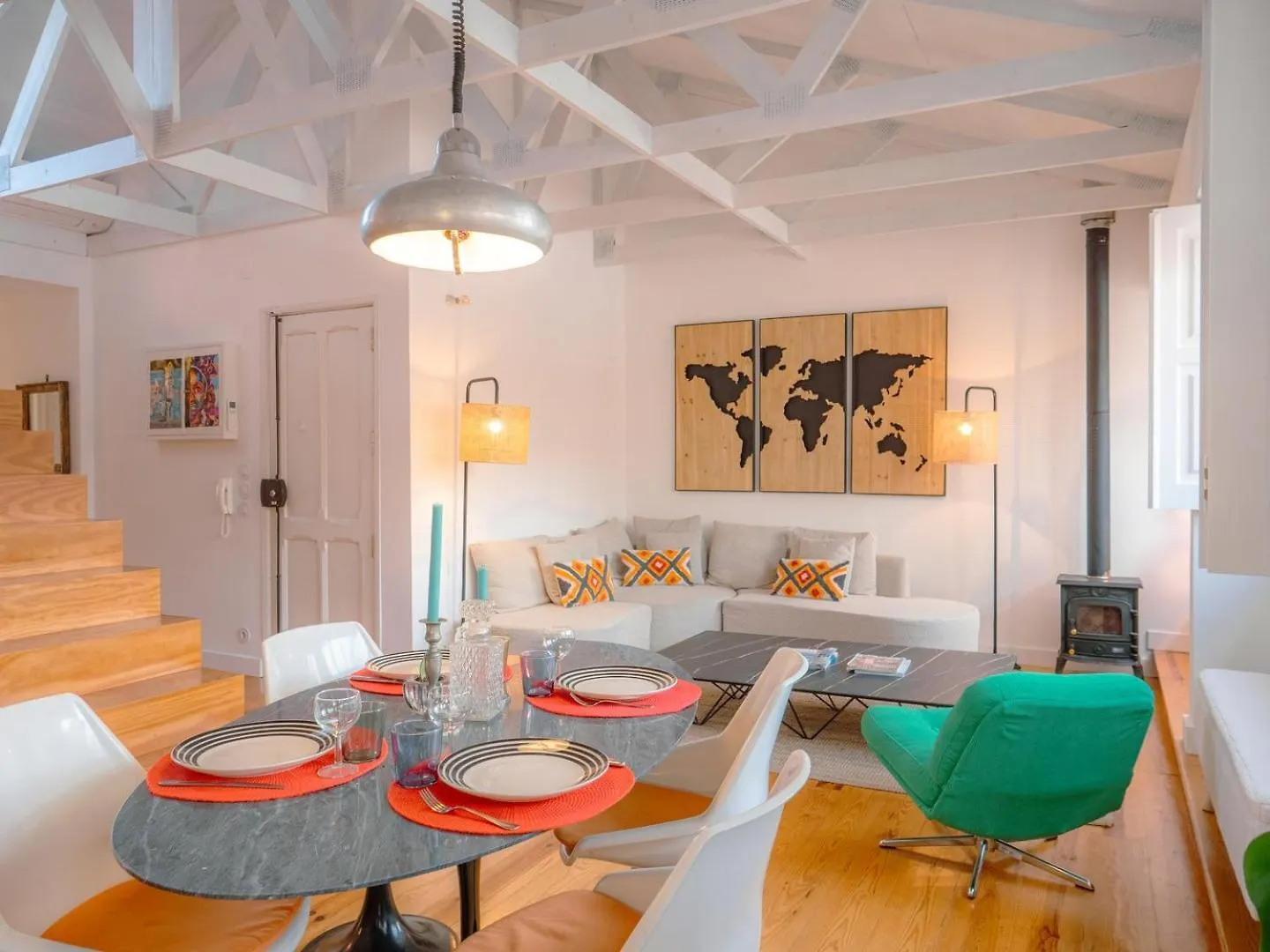 Apartment Luxurious Loft : Bridge-View Rooftop | By Airnest Lisbon