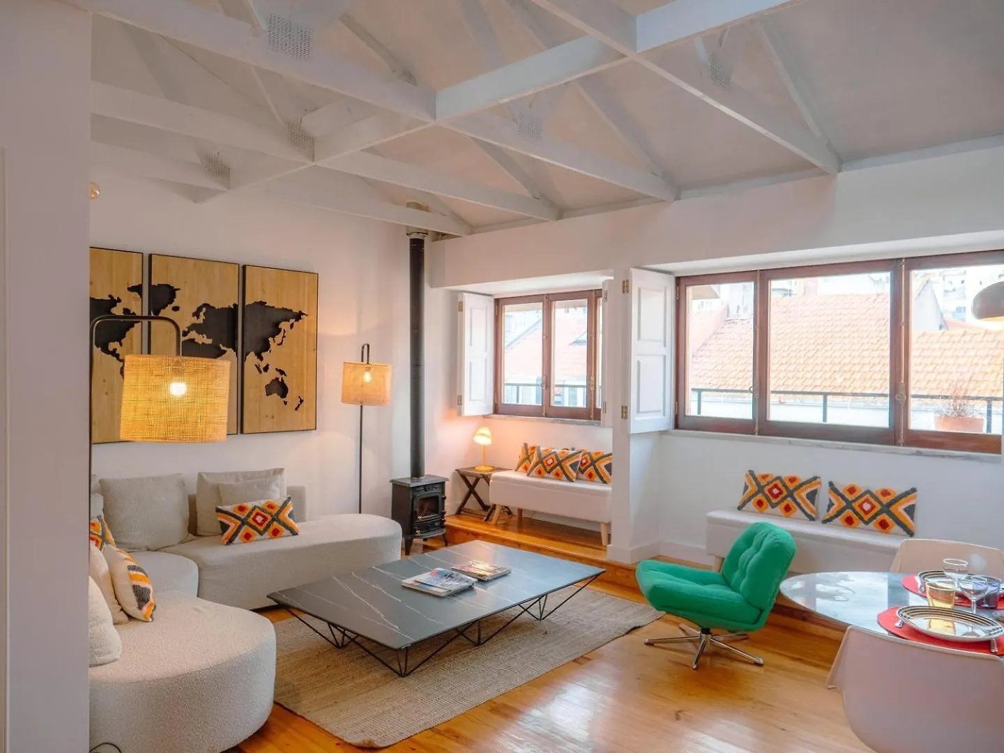 Apartment Luxurious Loft : Bridge-View Rooftop | By Airnest Lisbon Portugal